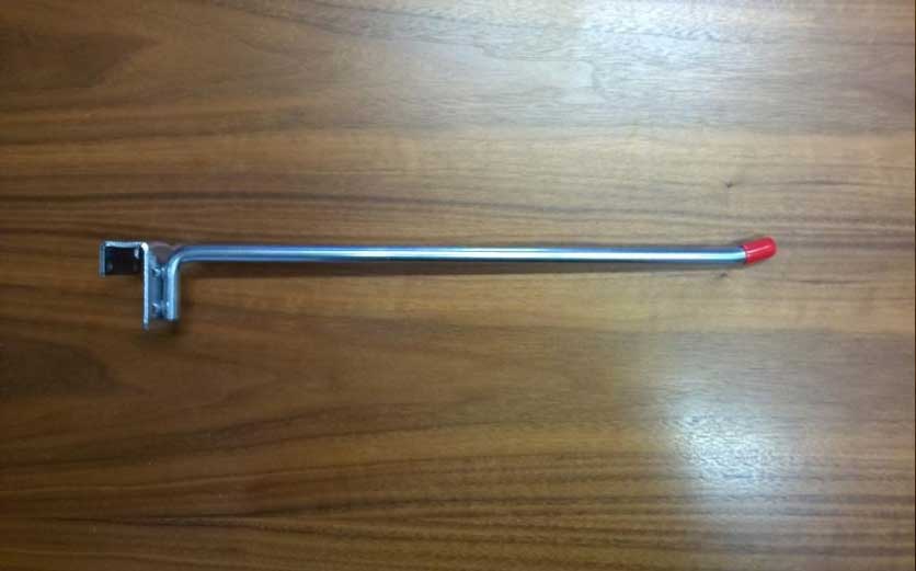 Hook-for-rear-support-bar