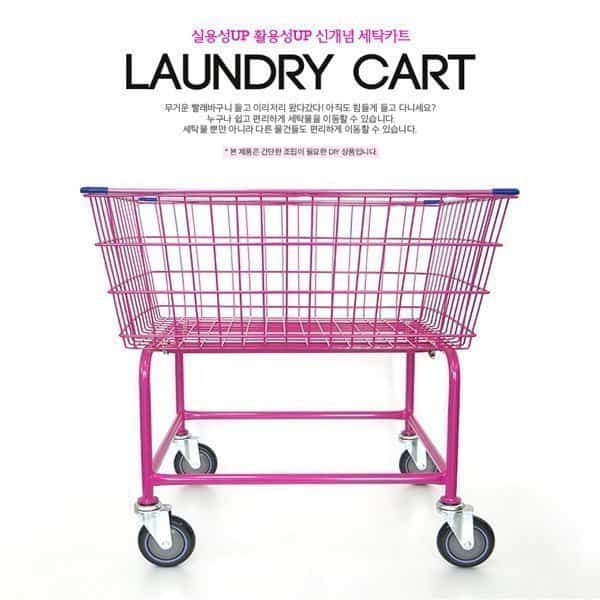 Laundromat cart pic