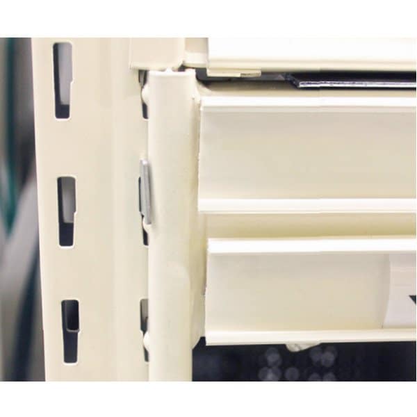 Mini-rack-beam-connection