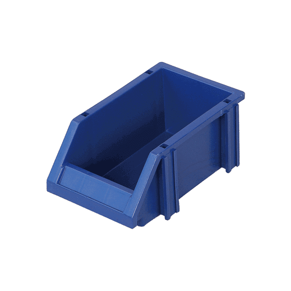 Plastic-stackable-storage-bins