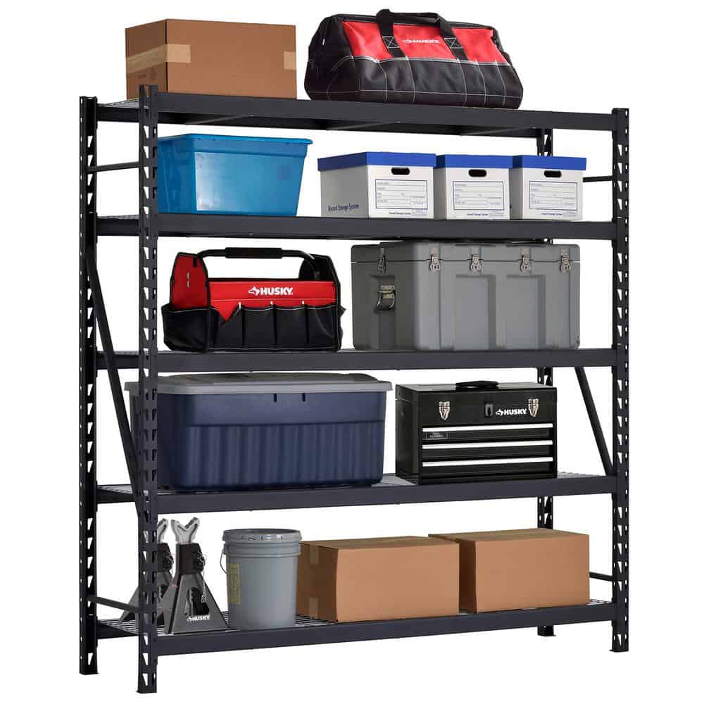 Costco Whalen Industrial Rack – 2000 lbs Heavy Duty Shelving