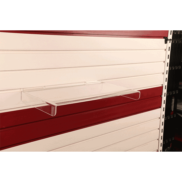 slatwall acrylic trough pic