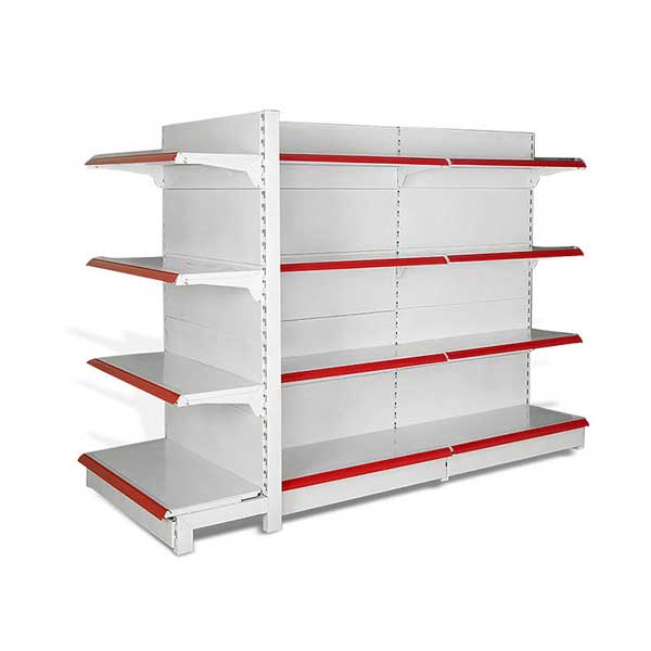 50P Gondola End Shelving