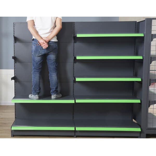 Supermarket Wall Rack load-bearing