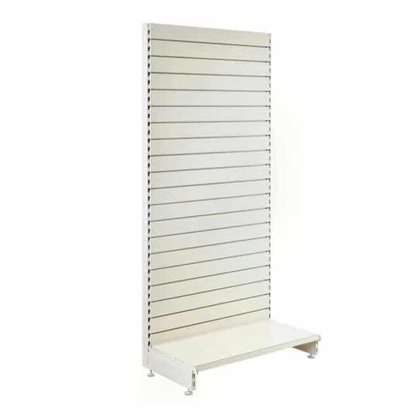 Tegometall Slatwall Retail Wall Shelving