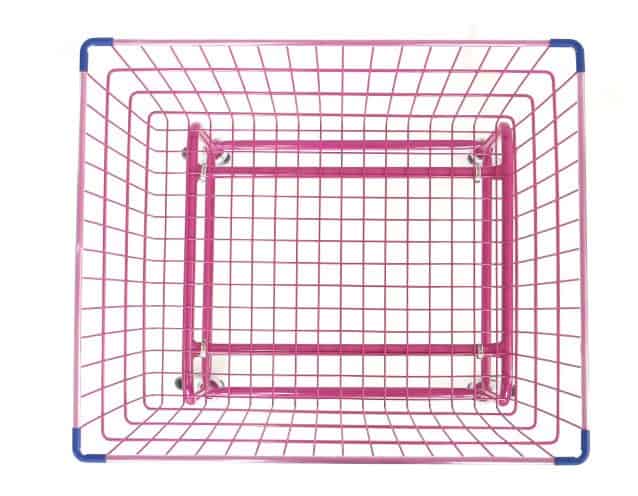 Laundry Cart Basket