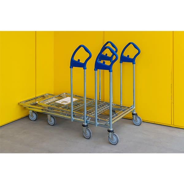 chariot de courses gigogne Ikea