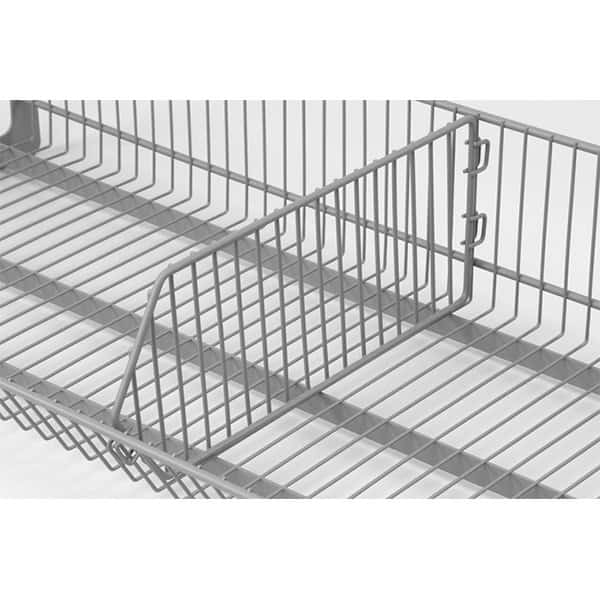 Separator for Display Shelving Hanging Wire Basket