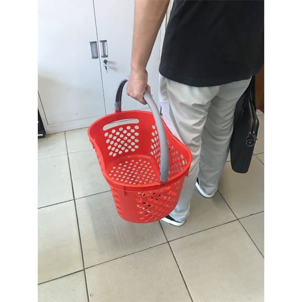 Easy Handling Human Engineering Shopping Basket