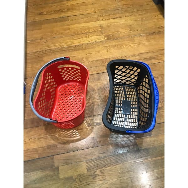 Ergo Hand Wanzl Korb VS Target Korb