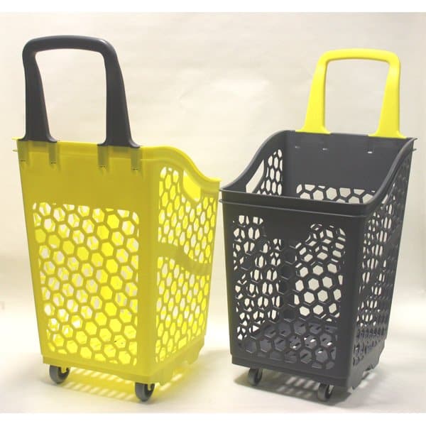 Polycart Trolly Basket on Wheels