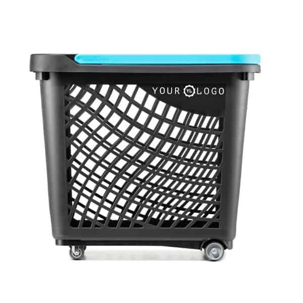 Wanzl Roller Shopping Basket Logo Printing Area