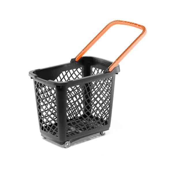 Wanzl Roller Shopping Basket