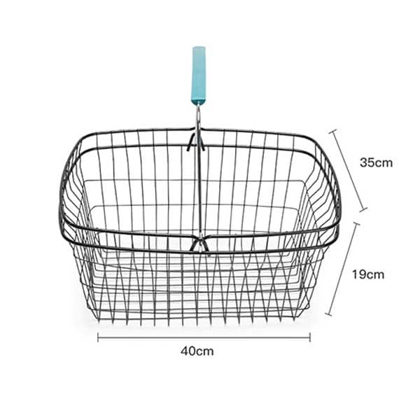 watsons wire shopping basket