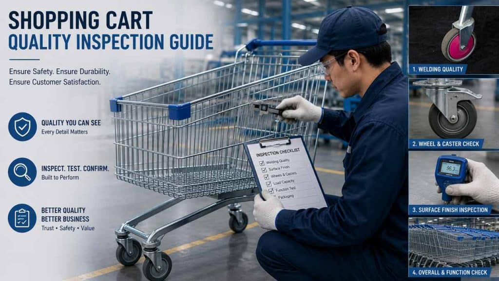 Shopping Cart Quality Inspection - RedSheep